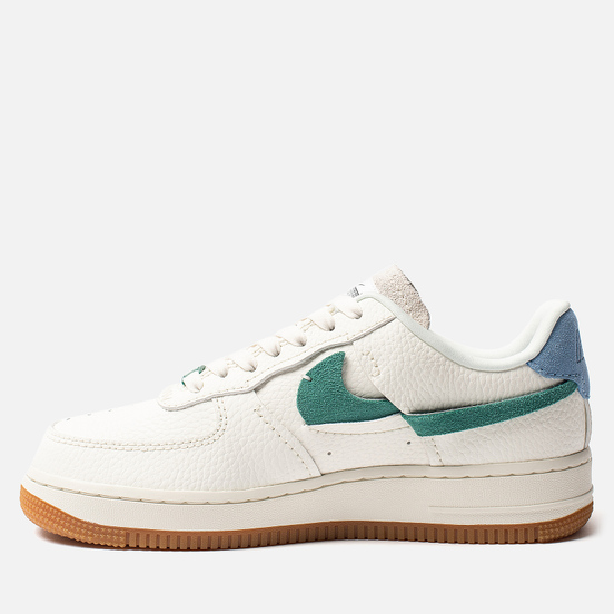 Женские кроссовки Nike Air Force 1 '07 LXX Sail/Mystic Green/Light Blue/White