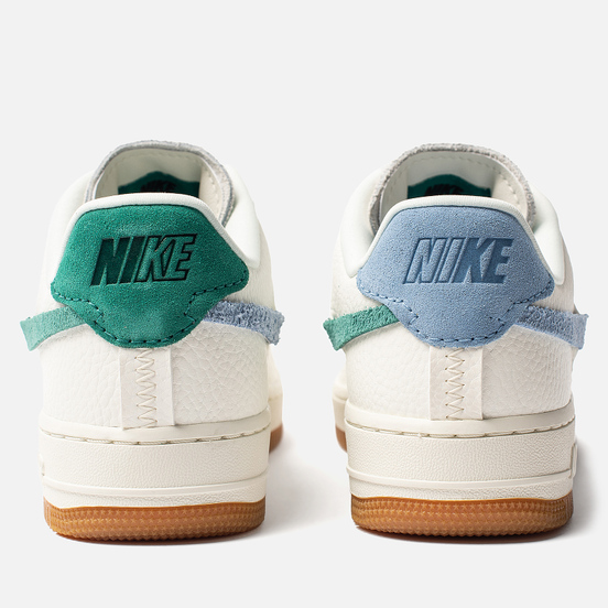 Женские кроссовки Nike Air Force 1 '07 LXX Sail/Mystic Green/Light Blue/White