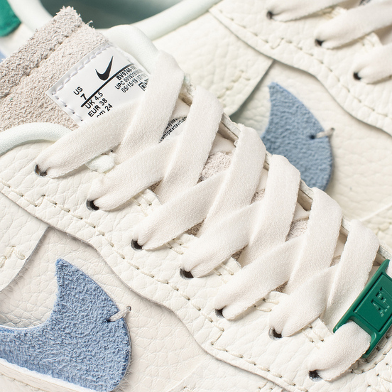Женские кроссовки Nike Air Force 1 '07 LXX Sail/Mystic Green/Light Blue/White