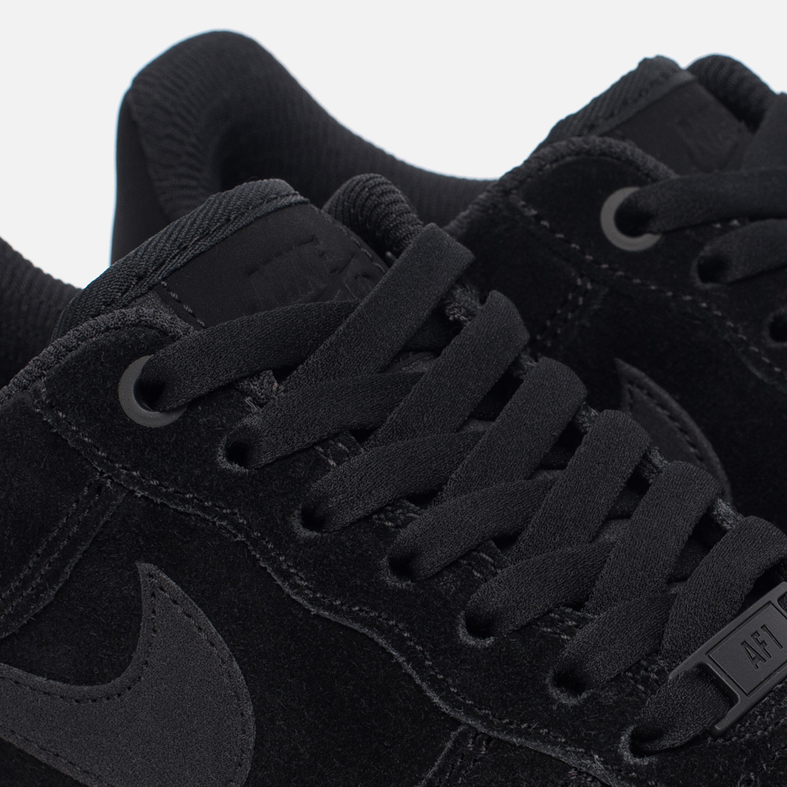 Nike black air force 1 07 se trainers on sale