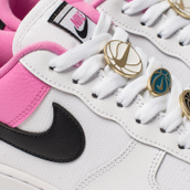 nike air force 1 07 se white black china rose