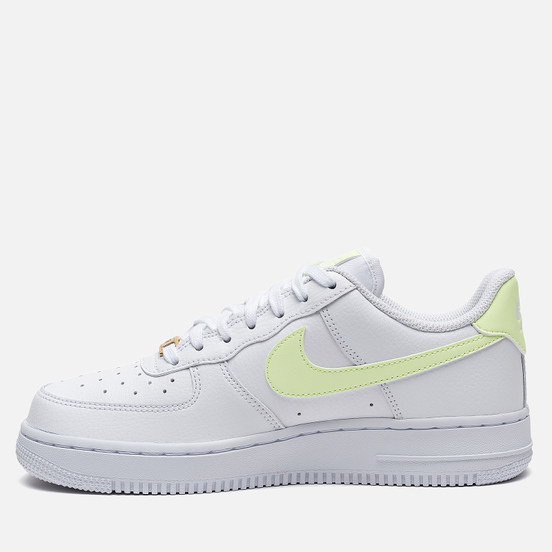 Женские кроссовки Nike Air Force 1 '07 White/Barely Volt/White/White