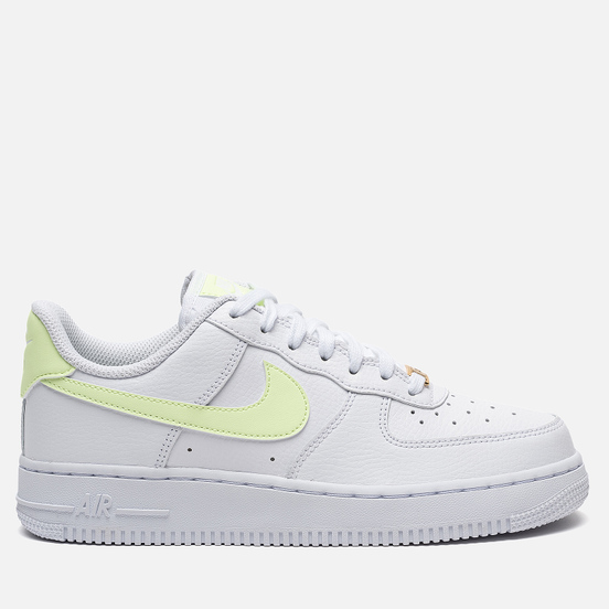 Женские кроссовки Nike Air Force 1 '07 White/Barely Volt/White/White