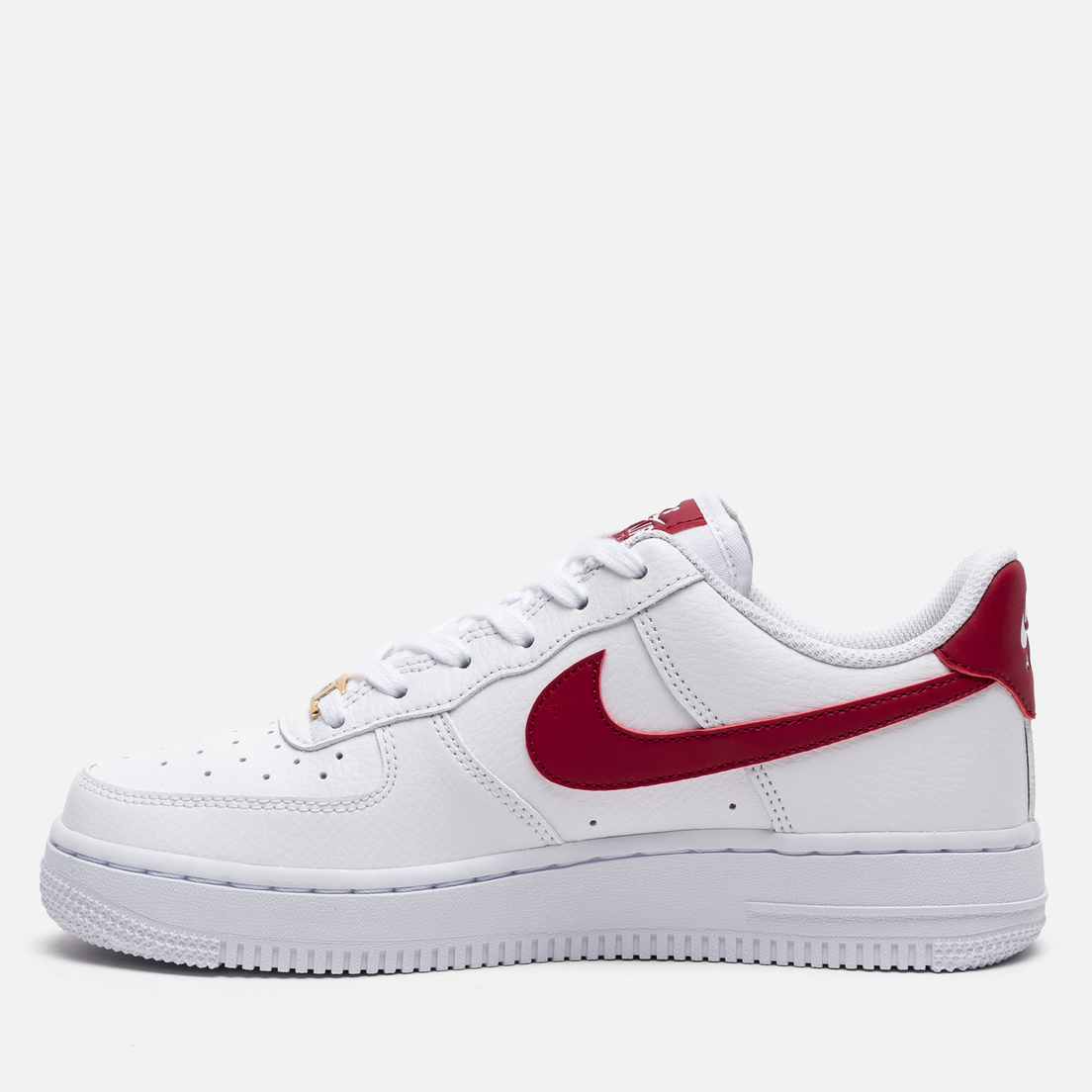 air force 1 07 red and white
