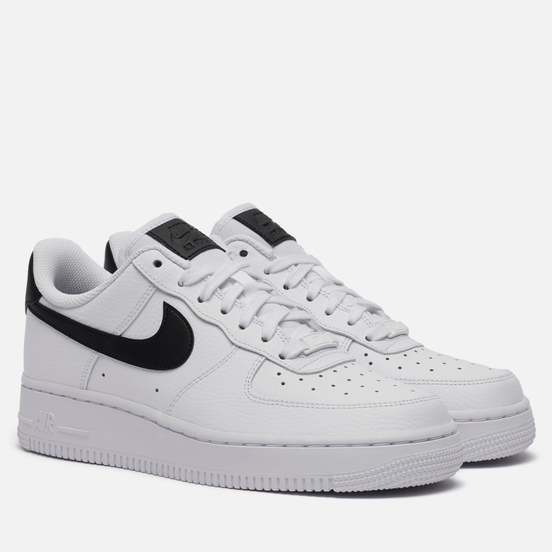 Женские кроссовки Nike Air Force 1 '07 White/White/Black