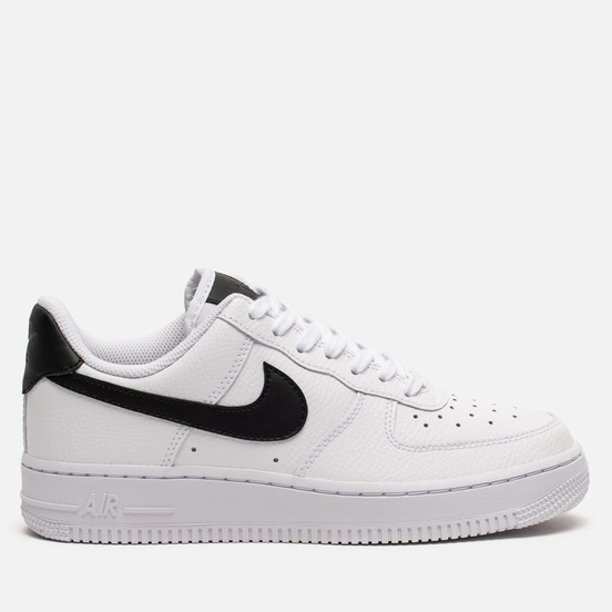 air force 1 07 white and black