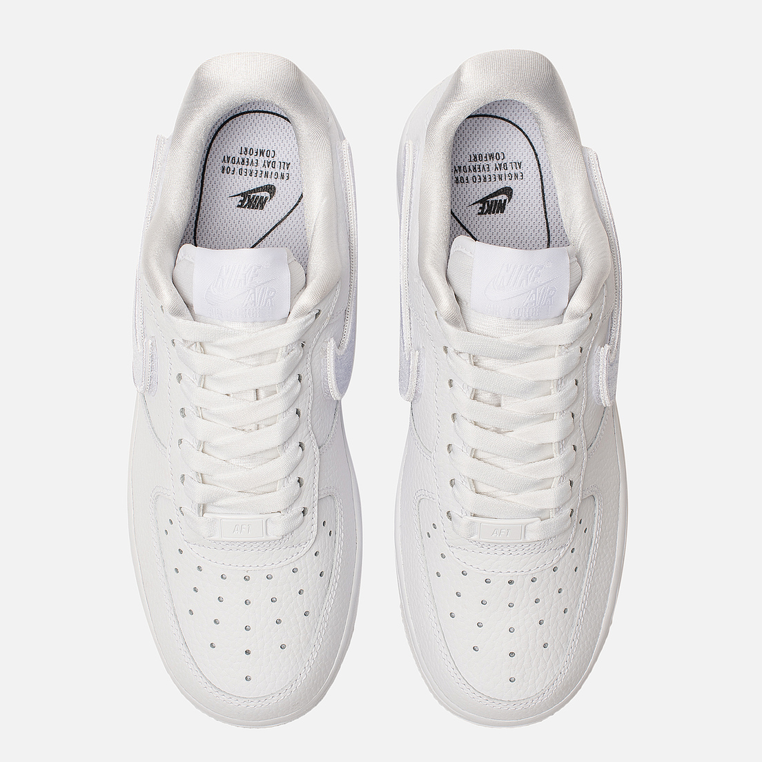 Nike air force 1 womens all white best sale