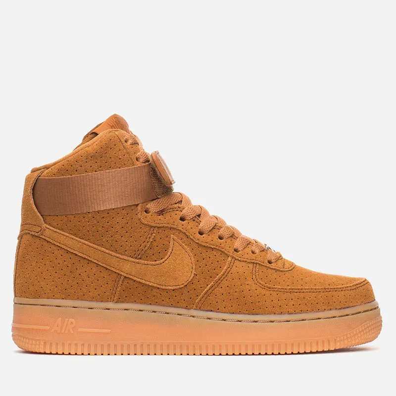 Nike Женские кроссовки Air Force 1 Hi Suede