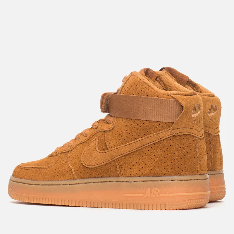 Nike Женские кроссовки Air Force 1 Hi Suede