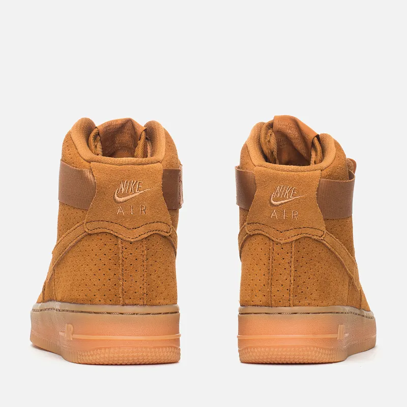Nike Женские кроссовки Air Force 1 Hi Suede