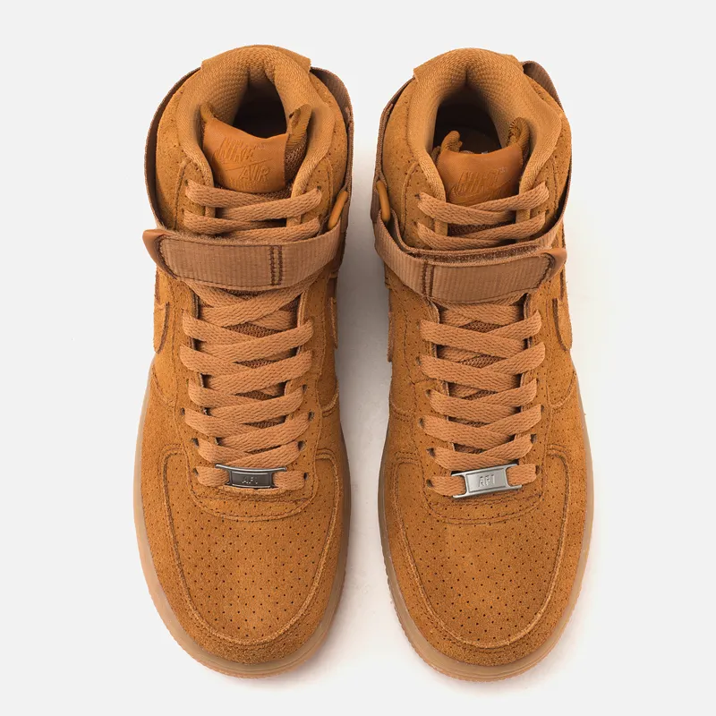 Nike Женские кроссовки Air Force 1 Hi Suede