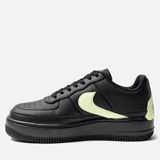 Женские кроссовки Nike Air Force 1 Jester XX Black/Barely Volt