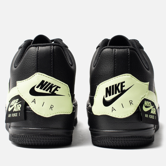 Женские кроссовки Nike Air Force 1 Jester XX Black/Barely Volt