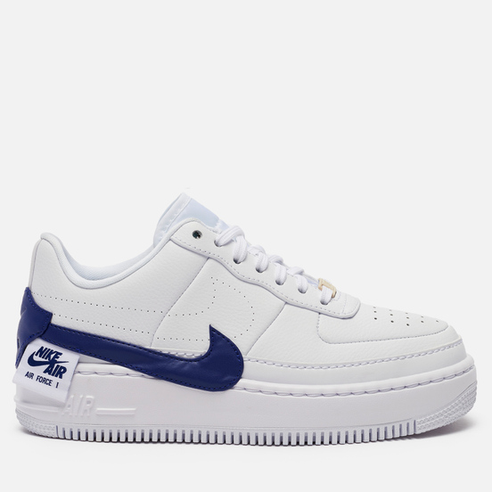 Женские кроссовки Nike Air Force 1 Jester XX White/Regency Purple