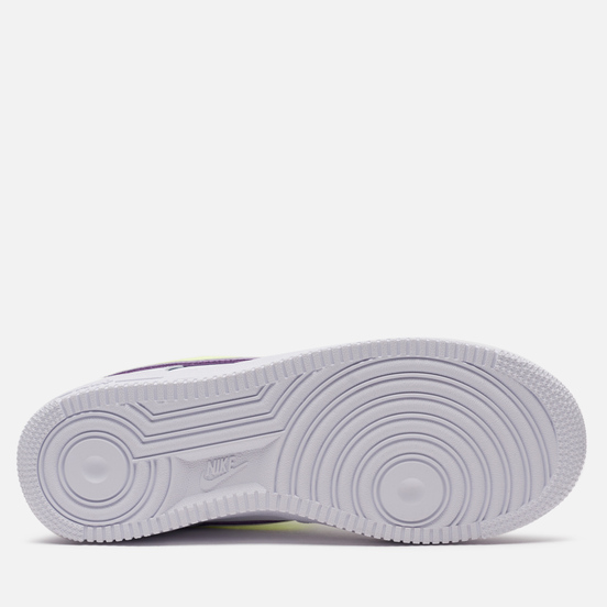 Женские кроссовки Nike Air Force 1 Low Easter 2020 White/Barely Volt/Hyper Blue