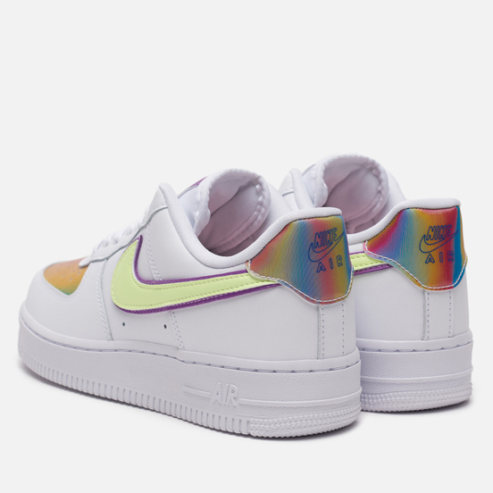 Женские кроссовки Nike Air Force 1 Low Easter 2020 White/Barely Volt/Hyper Blue