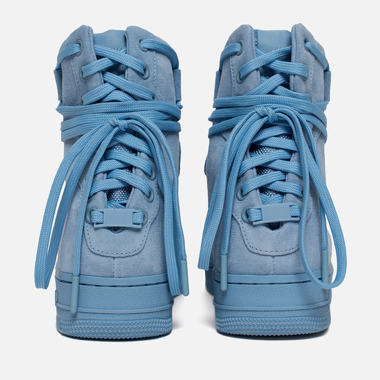 Женские кроссовки Nike Air Force 1 Rebel XX Light Blue/Light Blue