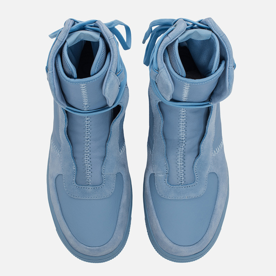 Женские кроссовки Nike Air Force 1 Rebel XX Light Blue/Light Blue