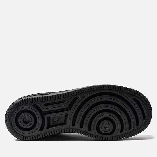 Женские кроссовки Nike Air Force 1 Shadow Black/Black/Black