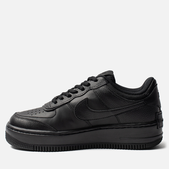 Женские кроссовки Nike Air Force 1 Shadow Black/Black/Black