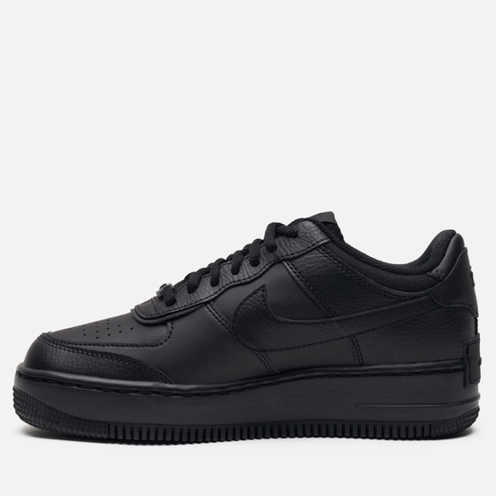 Женские кроссовки Nike Air Force 1 Shadow Black/Black/Black