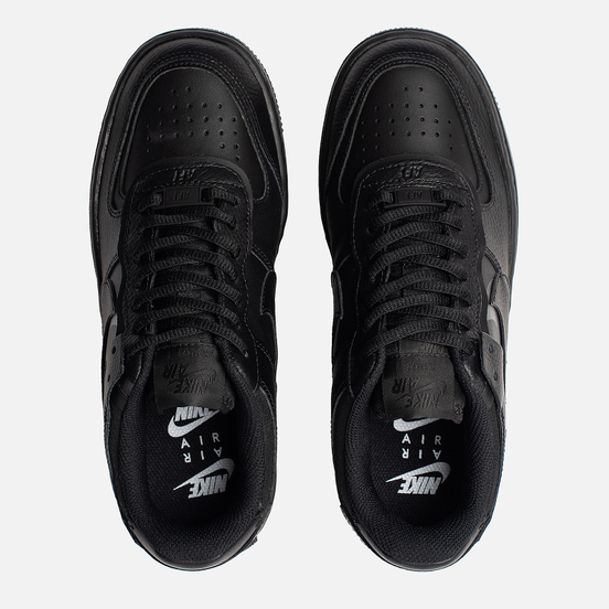Женские кроссовки Nike Air Force 1 Shadow Black/Black/Black