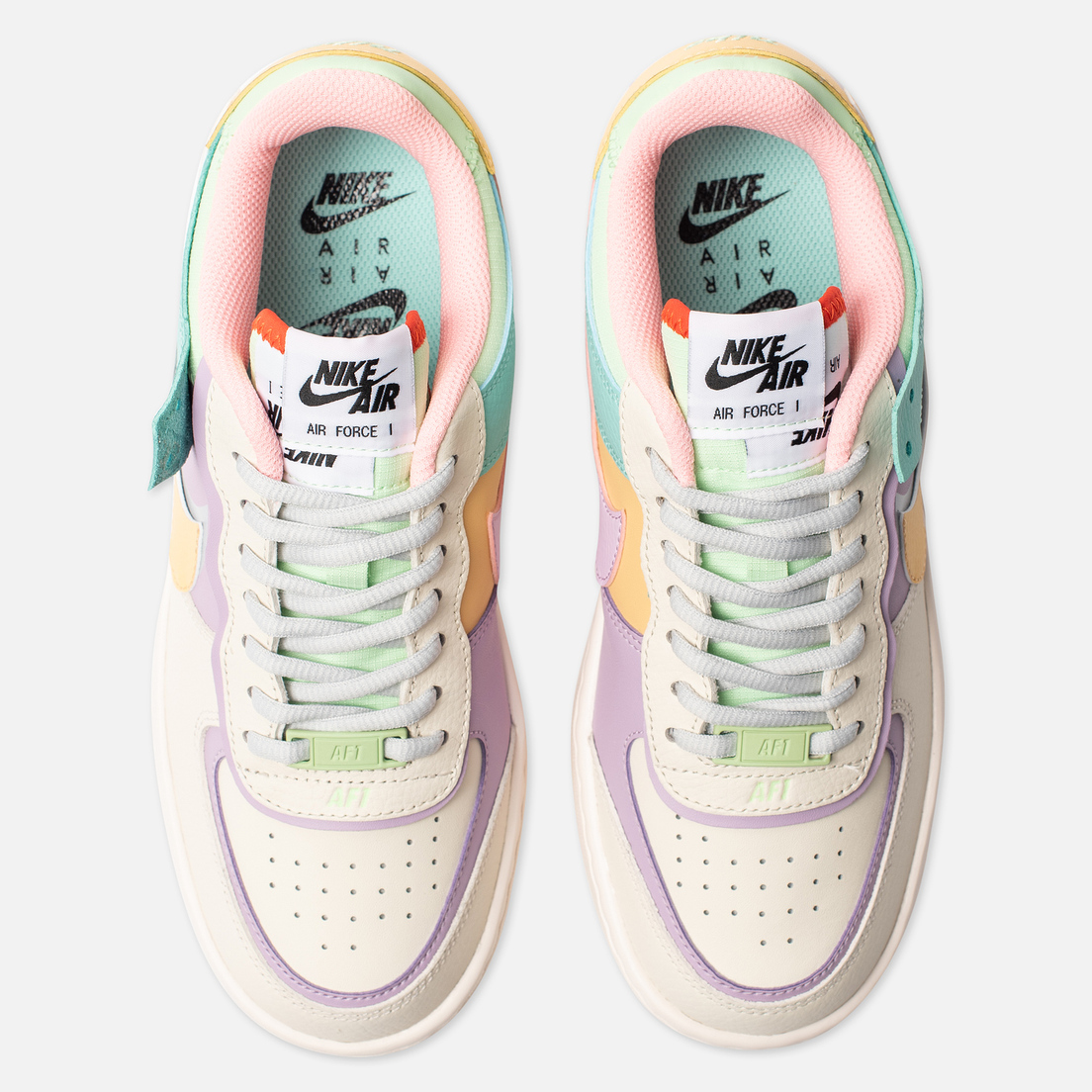 nike air force 1 shadow donna pale ivory tropical twist