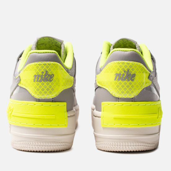 Женские кроссовки Nike Air Force 1 Shadow SE Atmosphere Grey/Atmosphere Grey