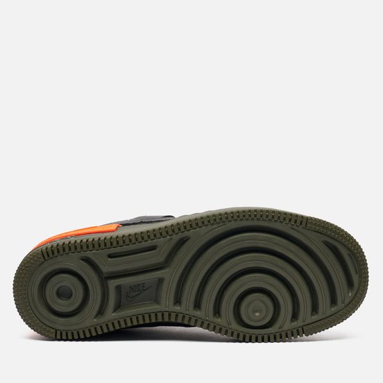 Кроссовки Nike Wmns Air Force 1 Shadow SE Black/Black/Hyper Crimson/Cargo Khaki