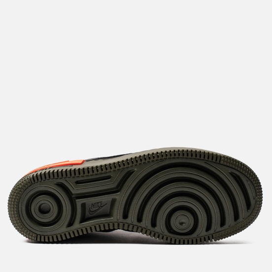 Кроссовки Nike Wmns Air Force 1 Shadow SE Black/Black/Hyper Crimson/Cargo Khaki