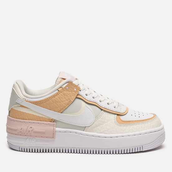 Женские кроссовки Nike Air Force 1 Shadow SE Spruce Aura/White/Sail/Black