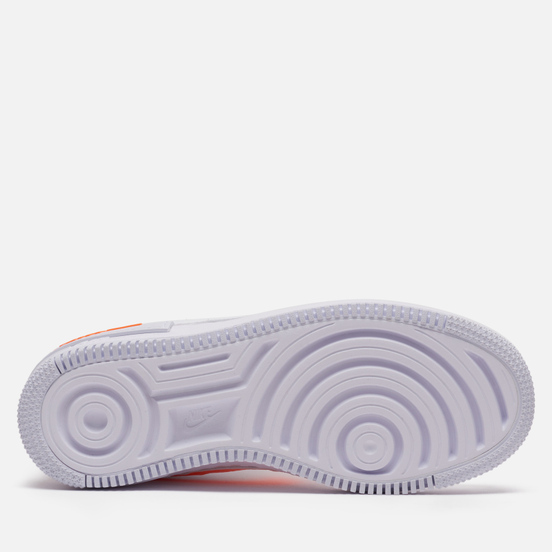 Женские кроссовки Nike Air Force 1 Shadow White/Summit White/Total Orange