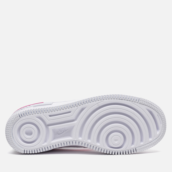 Женские кроссовки Nike Air Force 1 Shadow White/White/Magic Flamingo
