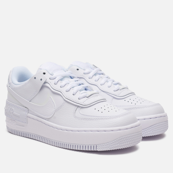 Женские кроссовки Nike Air Force 1 Shadow White/White/White