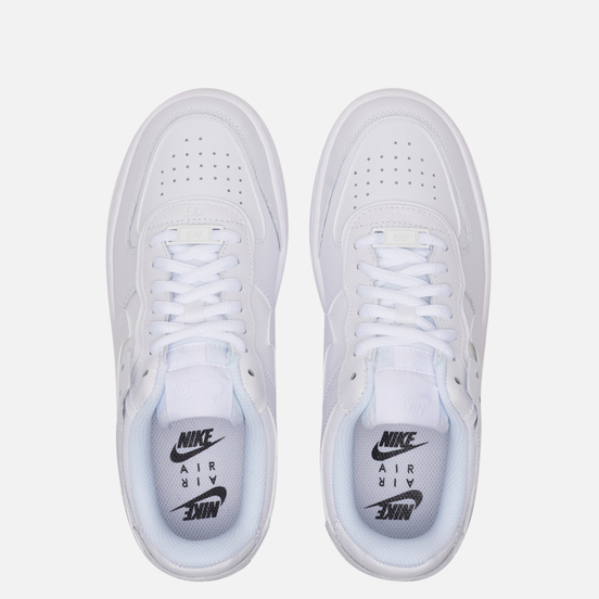 Женские кроссовки Nike Air Force 1 Shadow White/White/White