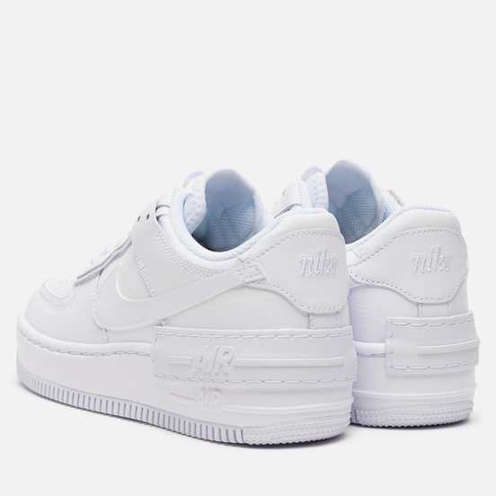 Женские кроссовки Nike Air Force 1 Shadow White/White/White