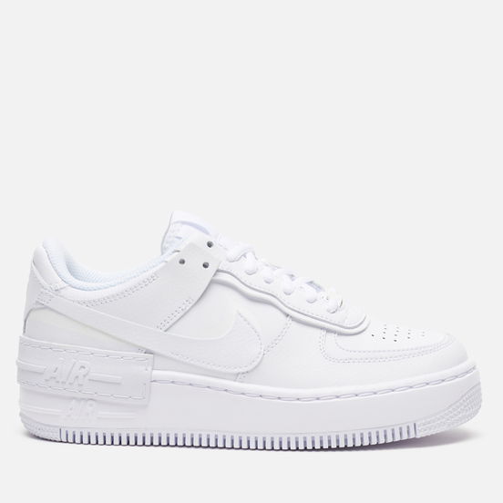 Женские кроссовки Nike Air Force 1 Shadow White/White/White