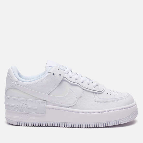 Женские кроссовки Nike Air Force 1 Shadow White/White/White