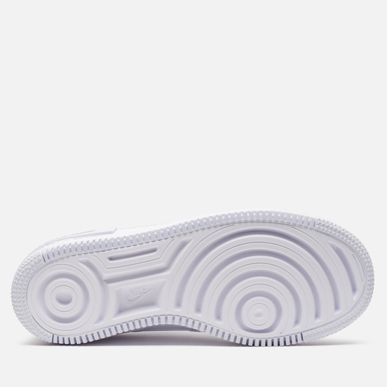 Женские кроссовки Nike Air Force 1 Shadow White/White/White
