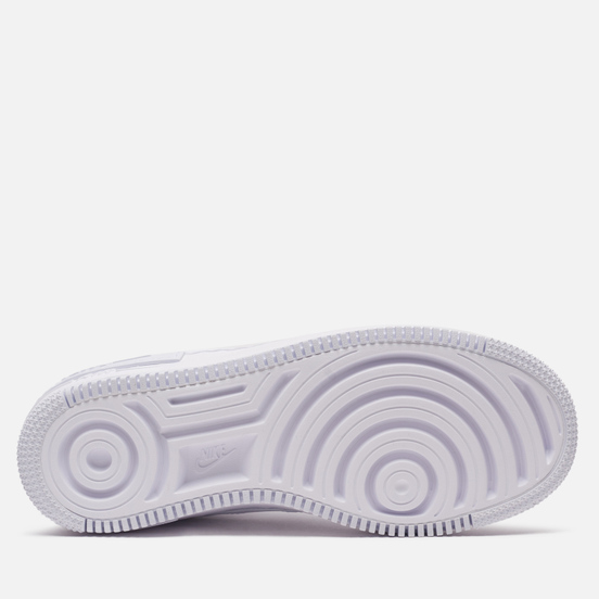 Женские кроссовки Nike Air Force 1 Shadow White/White/White
