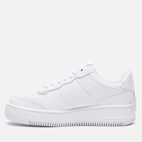 Женские кроссовки Nike Air Force 1 Shadow White/White/White