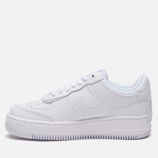 Женские кроссовки Nike Air Force 1 Shadow White/White/White
