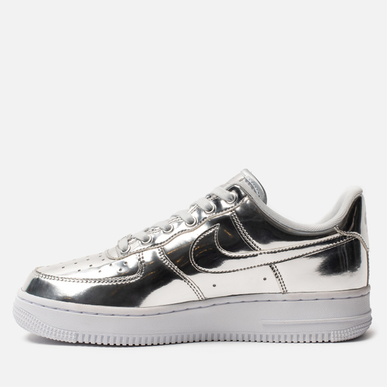 Женские кроссовки Nike Air Force 1 SP Chrome/Metallic Silver/White