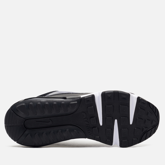 Женские кроссовки Nike Air Max 2090 Black/White/Metallic Silver