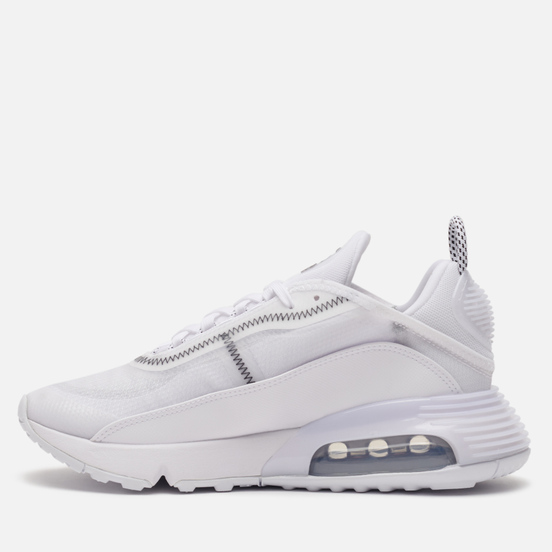 Женские кроссовки Nike Air Max 2090 White/Black/Wolf Grey