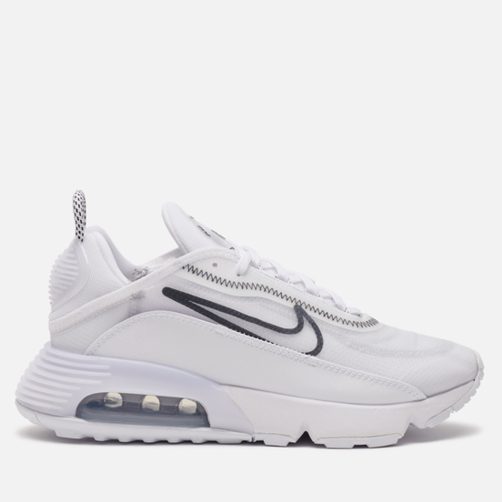 Женские кроссовки Nike Air Max 2090 White/Black/Wolf Grey