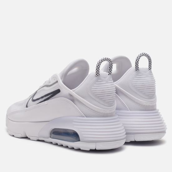 Женские кроссовки Nike Air Max 2090 White/Black/Wolf Grey