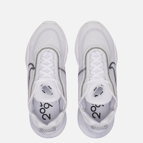 Женские кроссовки Nike Air Max 2090 White/Black/Wolf Grey