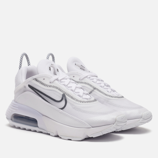 Женские кроссовки Nike Air Max 2090 White/Black/Wolf Grey