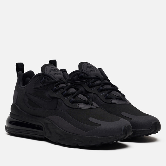 Женские кроссовки Nike Air Max 270 React Black/Oil Grey/Oil Grey/Black